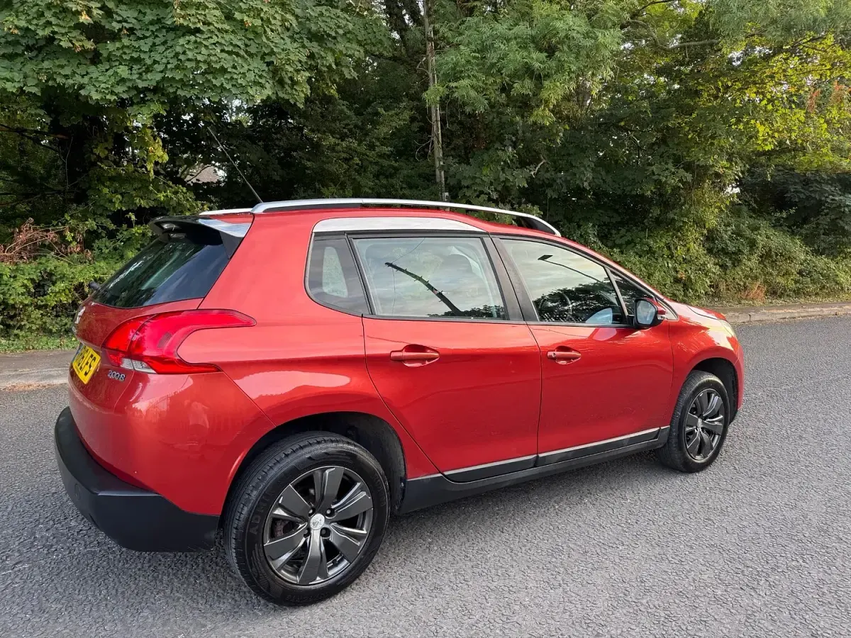 Used Peugeot 2008 Active 2016 Red SUV