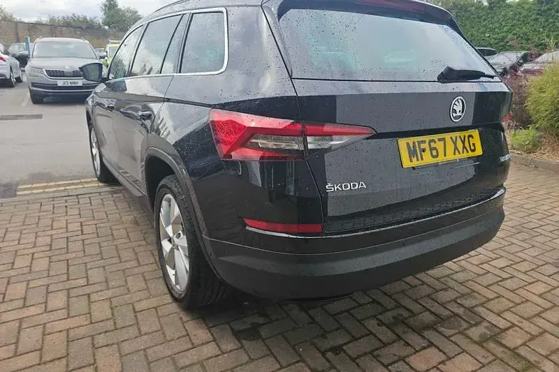 Used Skoda Kodiaq 110 HP (80 kW) 2017 Black SUV