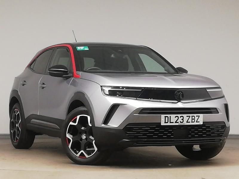 Grey Used 2023 Vauxhall Mokka SUV | £16,298 (A bit pricey) - Image 1/4