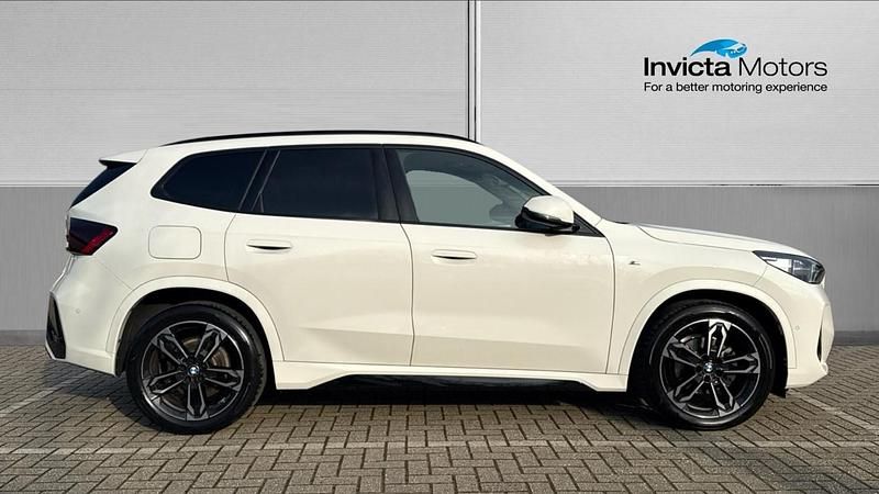 Used BMW X1 M Sport 150 HP (110 kW) 2022 White gloss SUV
