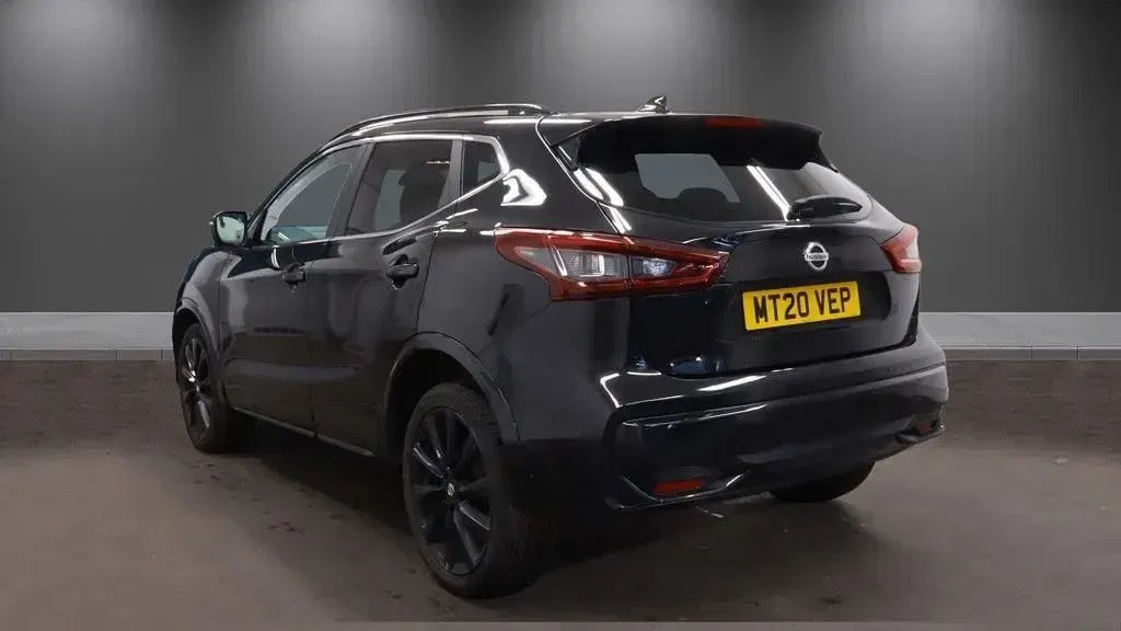 Used Nissan Qashqai N-TEC 160 HP (117 kW) 2020 Black SUV