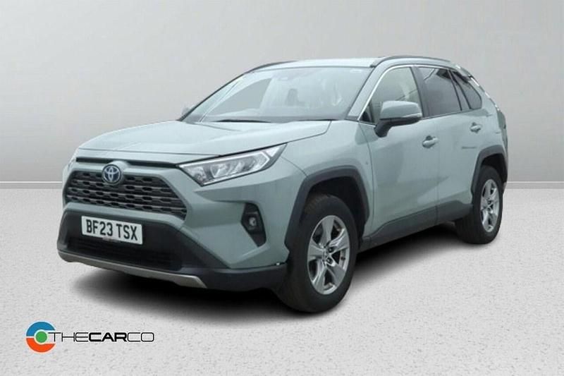 Used Toyota RAV4 218 HP (160 kW) 2023 Green SUV
