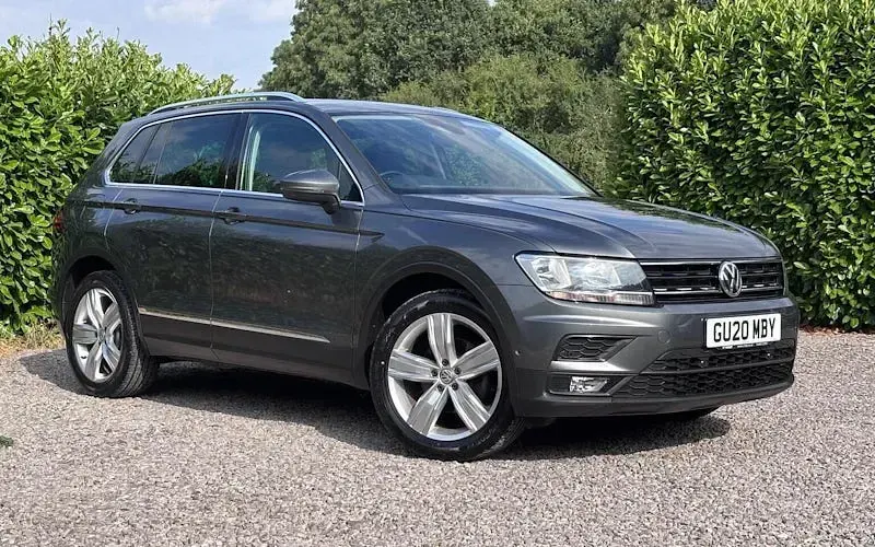 Used VW Tiguan Match 150 HP (110 kW) 2020 Grey SUV