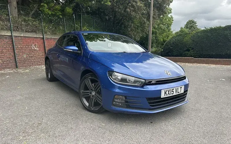 Used VW Scirocco R-line 184 HP (135 kW) 2017 Coupe