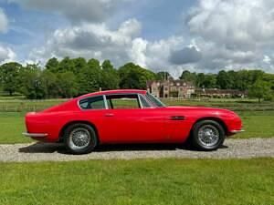 Used Aston Martin DB6 325 HP (239 kW) 1965 Red Coupe