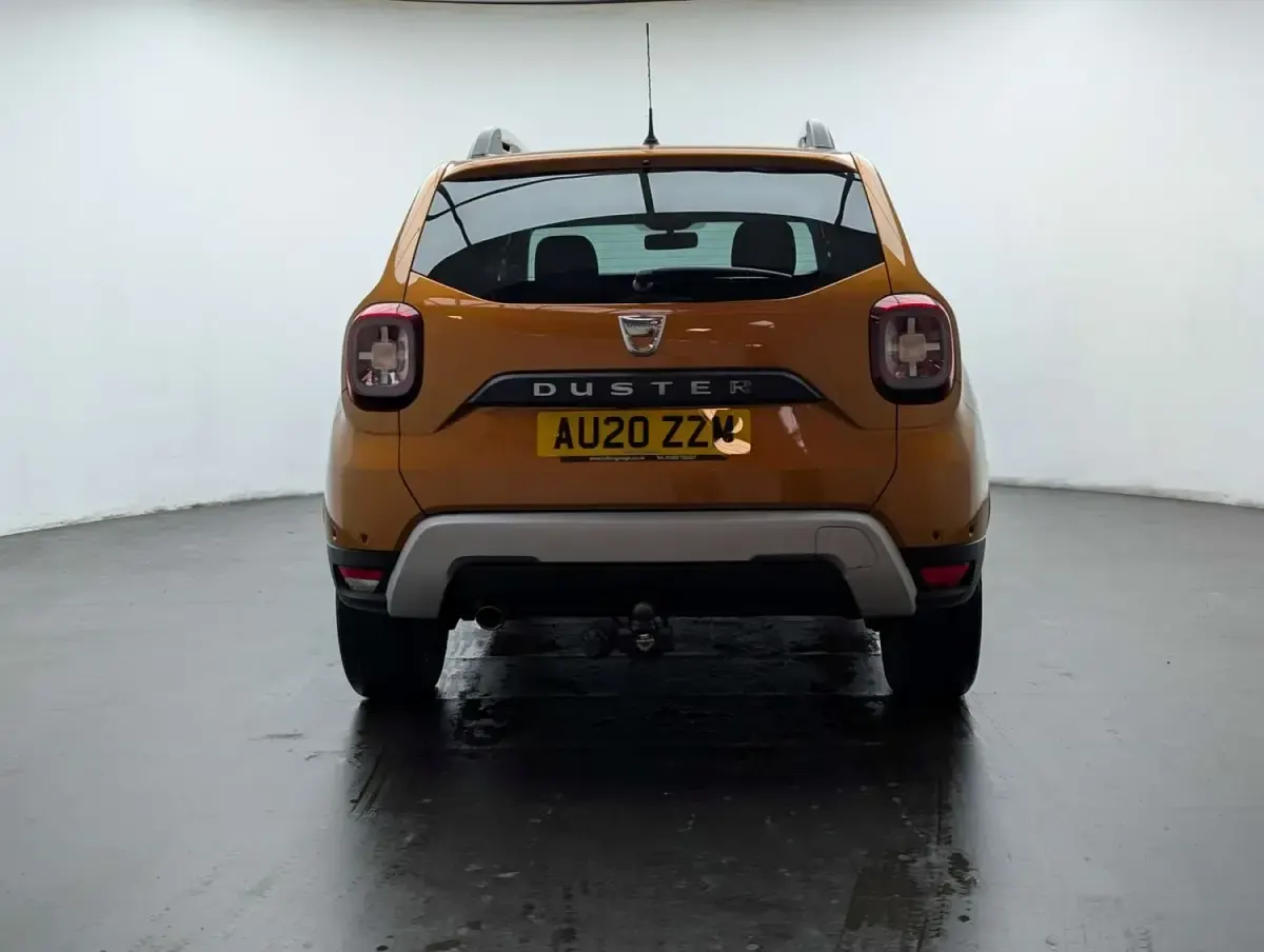 Usado Dacia Duster Prestige 2020 Naranja SUV