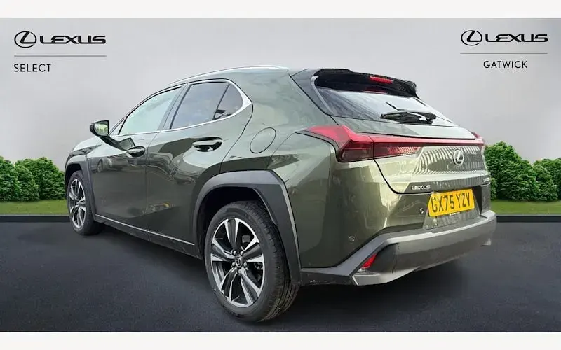 Used Lexus UX 199 HP (146 kW) 2025 Green SUV