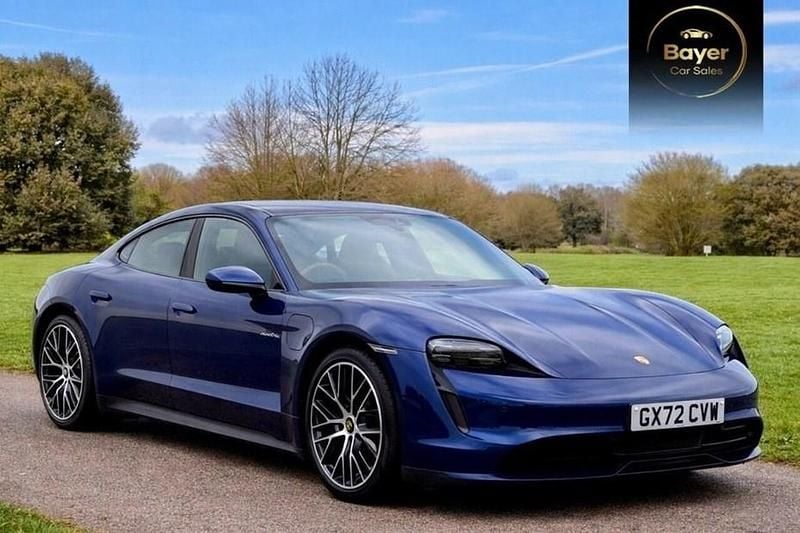 Used Porsche Taycan 350 kW (476 HP) 2023 Sedan