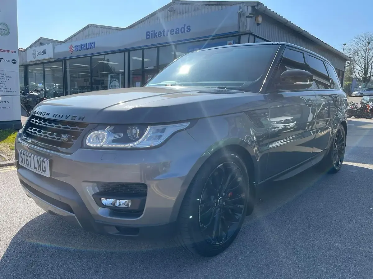 Used Land Rover Range Rover Sport HSE Dynamic 306 HP (225 kW) 2017 Grey SUV