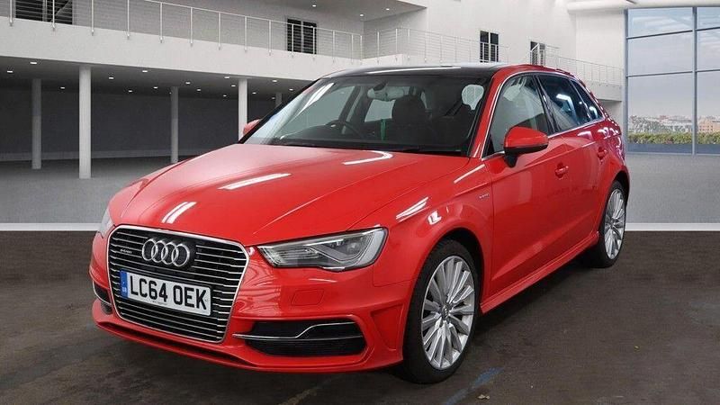 Used Audi A3 Sportback e-tron Advanced 2015 Red Hatchback