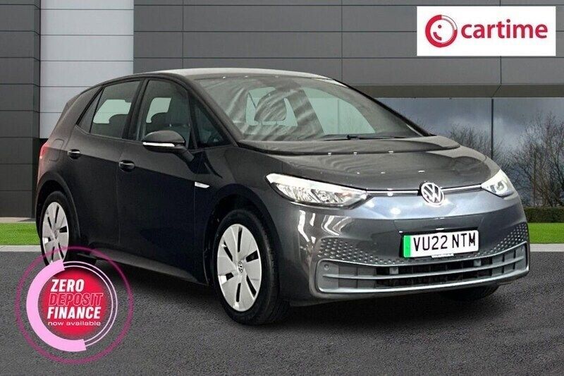 Grey Used 2022 VW ID.3 Pro Performance Hatchback | £12,750 (Super price) - Image 1/3
