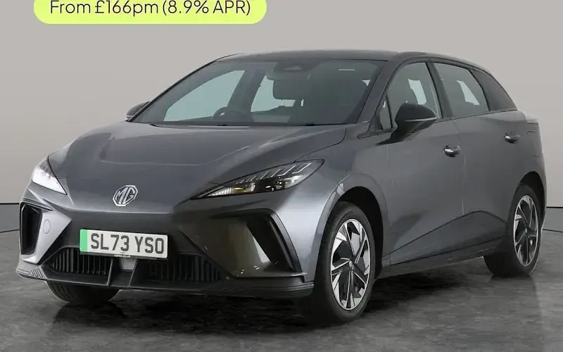 Used MG MG4 EV SE 125 kW (170 HP) 2023 Hatchback
