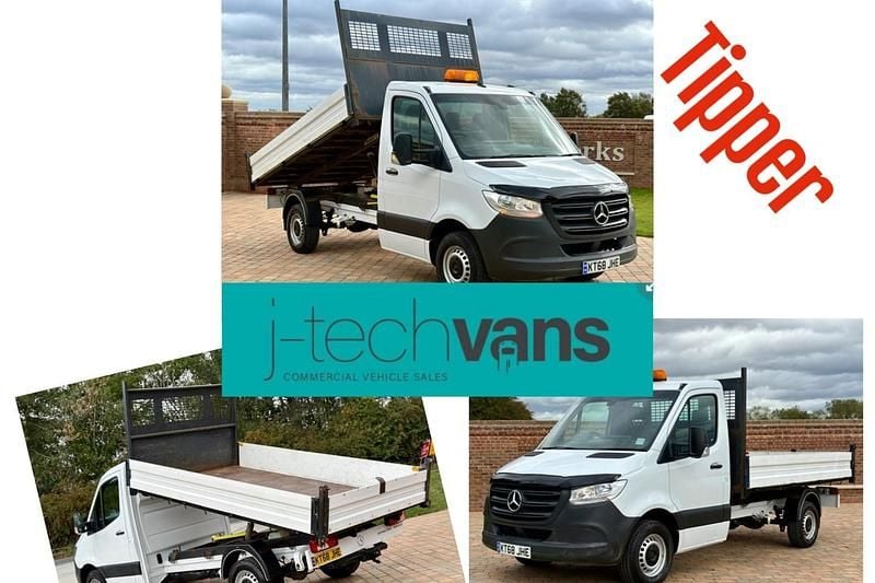 White Used 2019 Mercedes Sprinter Van | £12,995 (Good price) - Image 1/4