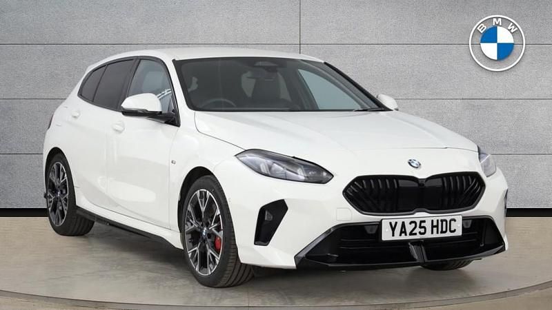 Used BMW 120 M Sport 168 HP (123 kW) 2025 White Hatchback