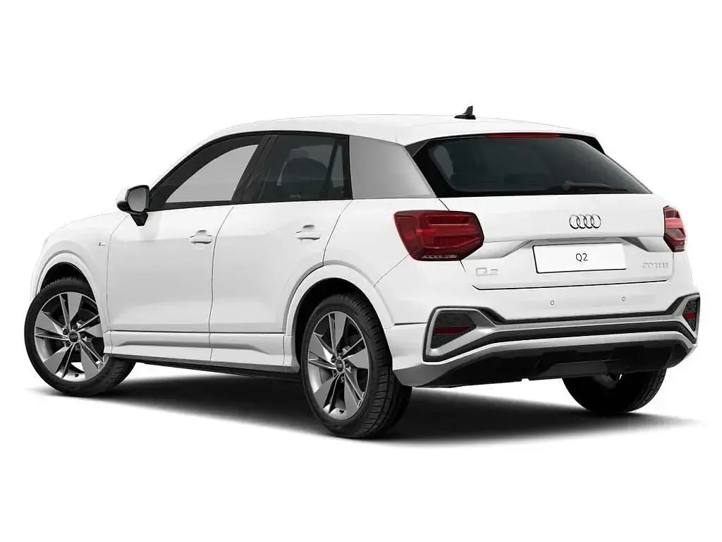 Ny Audi Q2 S-Line 2026 Vit SUV
