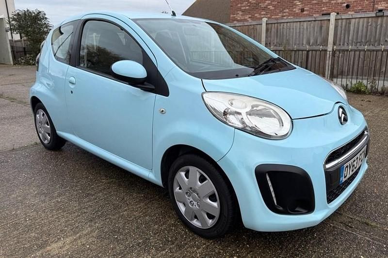 Blue Used 2013 Citroën C1 VTR Sport Hatchback | £3,995 (A bit pricey) - Image 1/1