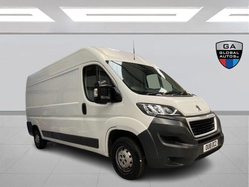 White Used 2018 Peugeot Boxer Van | £9,200 (Super price) - Image 1/3