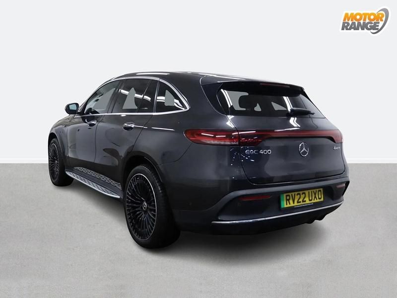 Used Mercedes EQC400 AMG Line Premium Plus 300 kW (408 HP) 2022 Grey SUV