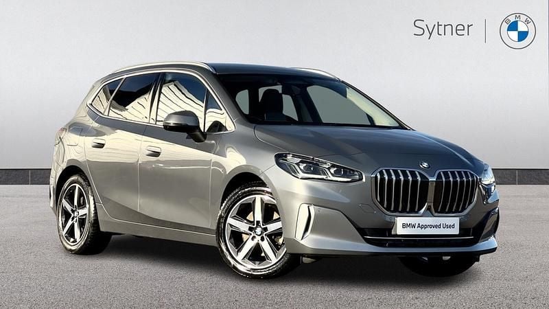 Grey Used 2022 BMW 223 Active Tourer Luxury Line MPV | £25,000 (Fair price) - Image 1/4