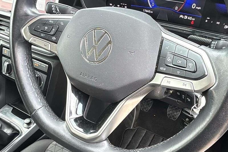 Used VW T-Cross SE 108 HP (79 kW) 2023 White SUV