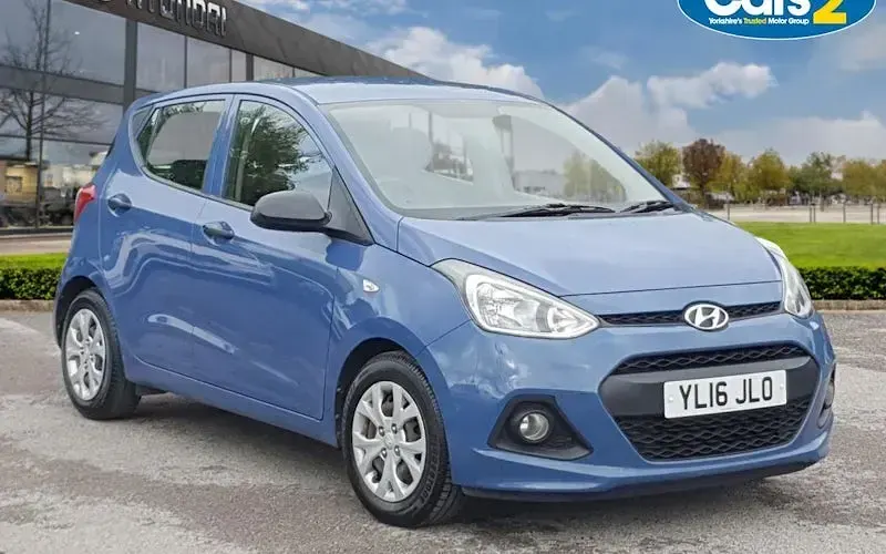 Begagnad Hyundai i10 67 HK (49 kW) 2016 Halvkombi
