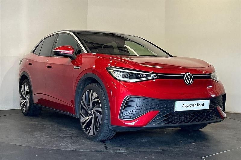 Red Used 2023 VW ID.5 Pro Performance SUV | £26,495 (Fair price) - Image 1/4