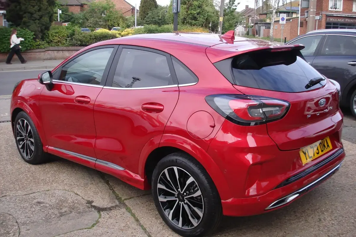 Used Ford Puma ST-Line 125 HP (91 kW) 2023 Grey matter SUV