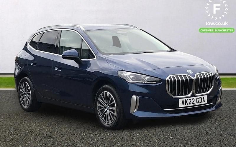 Blue Used 2022 BMW 218 Luxury Line Estate | £20,999 (Expensive) - Image 1/4