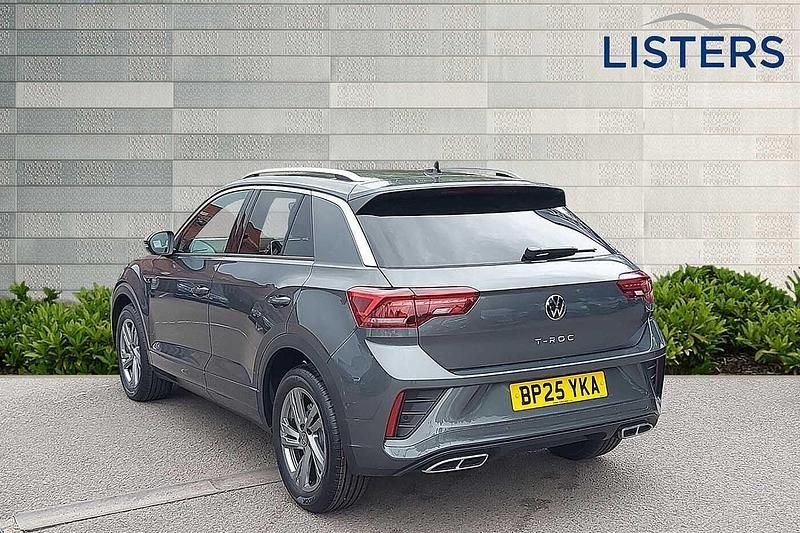 Used VW T-Roc R-line 2025 Grey SUV