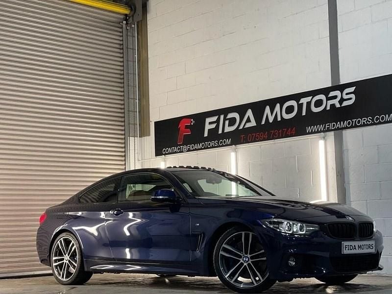 Blue Used 2020 BMW 440 M Sport Coupe | £26,995 (Fair price) - Image 1/4