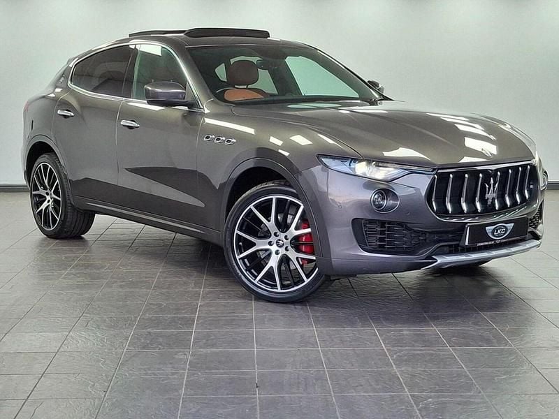 Used Maserati Levante 2020 Grey SUV