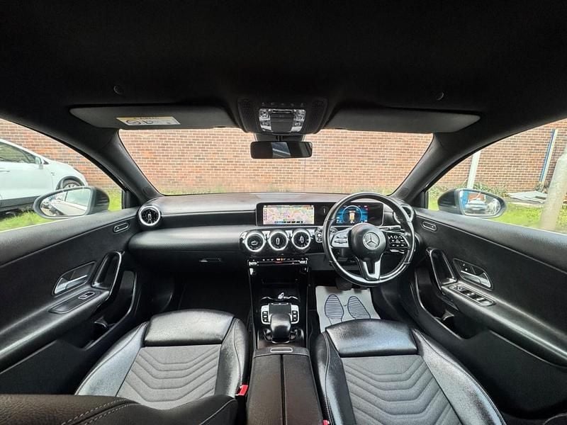 Used Mercedes A180 Executive 2018 Black Hatchback