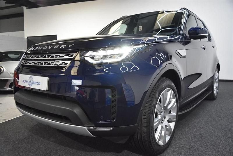 Used Land Rover Discovery 5 HSE Luxury 306 HP (225 kW) 2020 Blue SUV