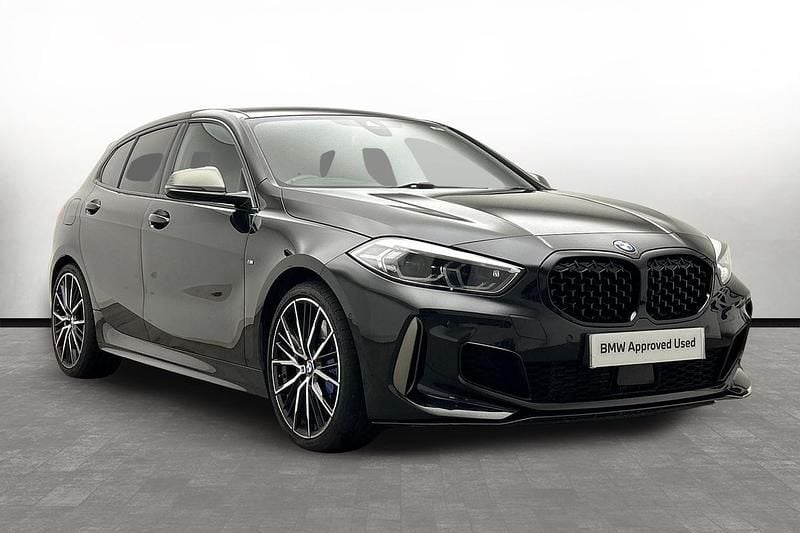 Black Used 2021 BMW M135 M Sport Hatchback | £26,250 (A bit pricey) - Image 1/3
