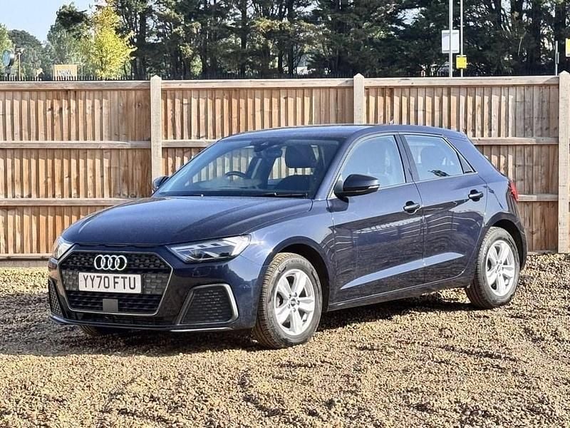 Blue Used 2020 Audi A1 Sportback Design Hatchback | £12,000 (Fair price) - Image 1/4