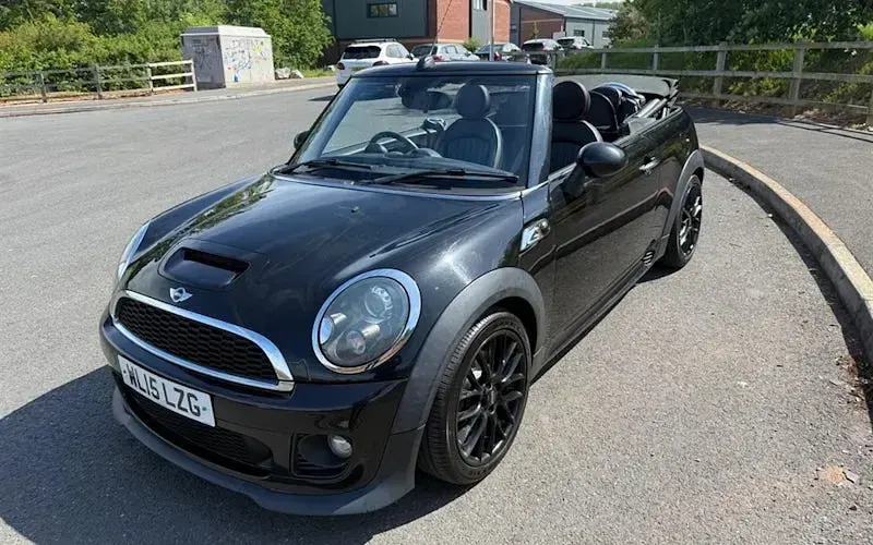 Used Mini Cooper S Cabriolet 184 HP (135 kW) 2015 Cabriolet