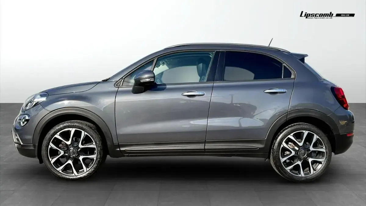 Used Fiat 500X Cross 148 HP (108 kW) 2020 Grey SUV