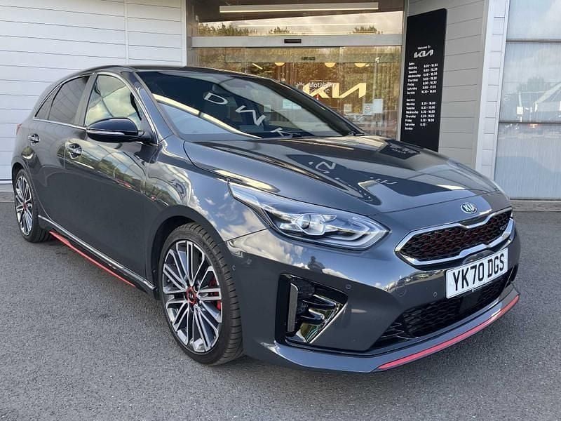 Grey Used 2020 Kia Ceed GT Hatchback | £16,200 (Fair price) - Image 1/4