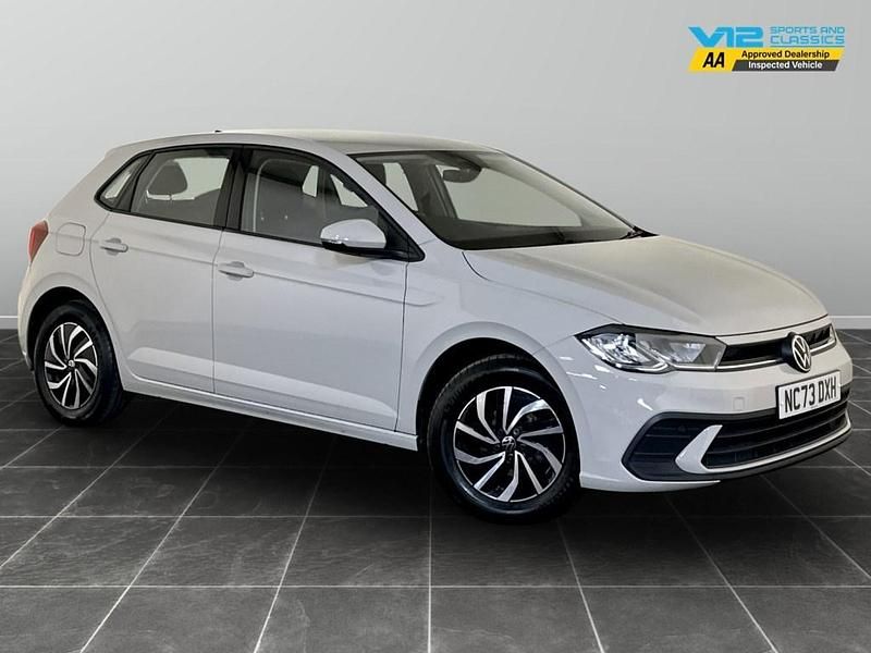 Grey Used 2024 VW Polo Life Hatchback | £14,495 (Super price) - Image 1/2