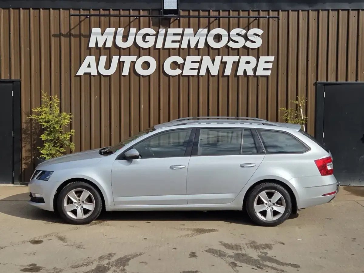 Begagnad Skoda Octavia SE 116 HK (85 kW) 2019 Silver Kombi