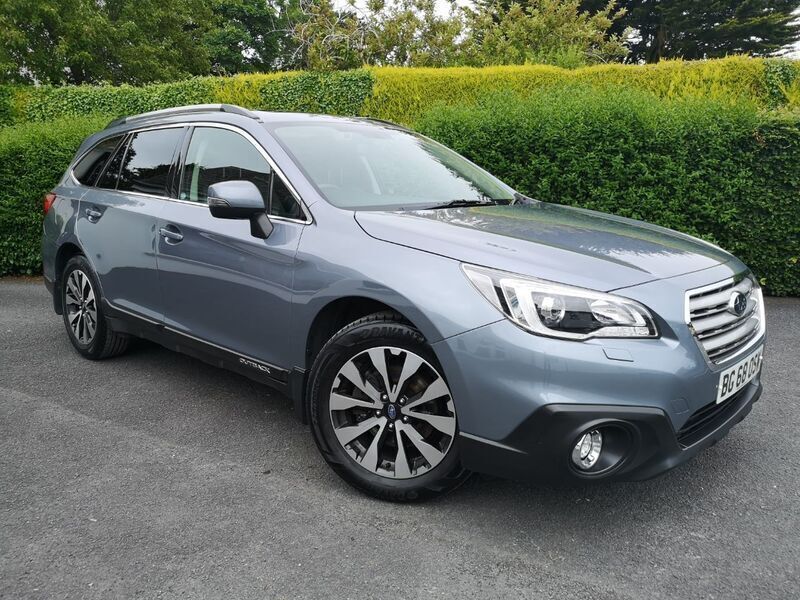 Grey Used 2018 Subaru Outback Premium SUV | £16,790 (Expensive) - Image 1/4