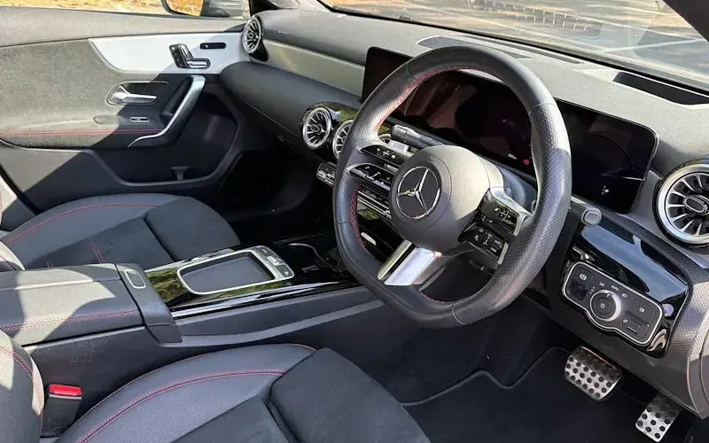 Used Mercedes A200 AMG line 163 HP (119 kW) 2023 Grey Sedan
