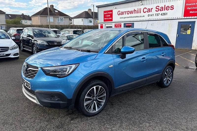 Used Vauxhall Crossland X Elite 130 HP (95 kW) 2020 Blue SUV
