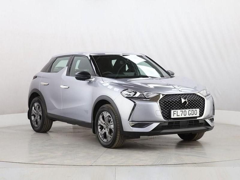 Used DS Automobiles DS3 Elegance 100 HP (73 kW) 2020 Grey MPV