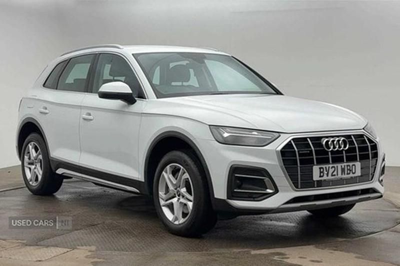 White Used 2021 Audi Q5 Sport SUV | £23,990 (Fair price) - Image 1/1