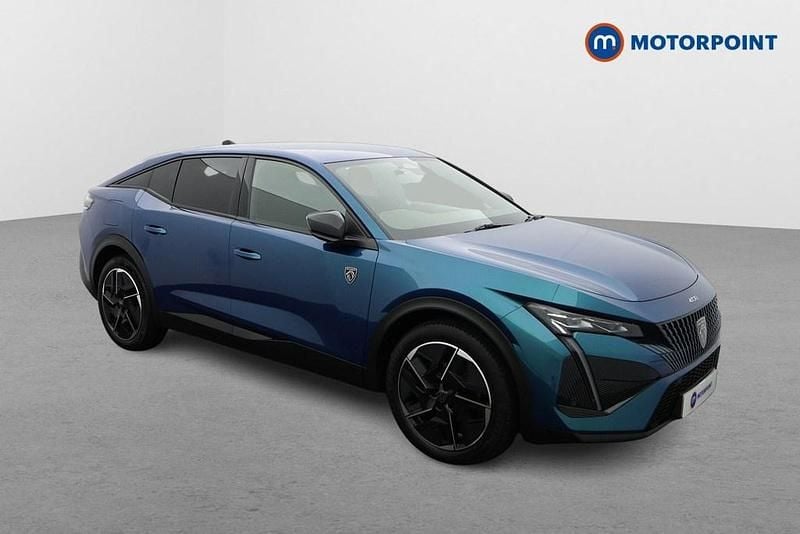 Used Peugeot 408 GTi 131 HP (96 kW) 2023 Blue SUV