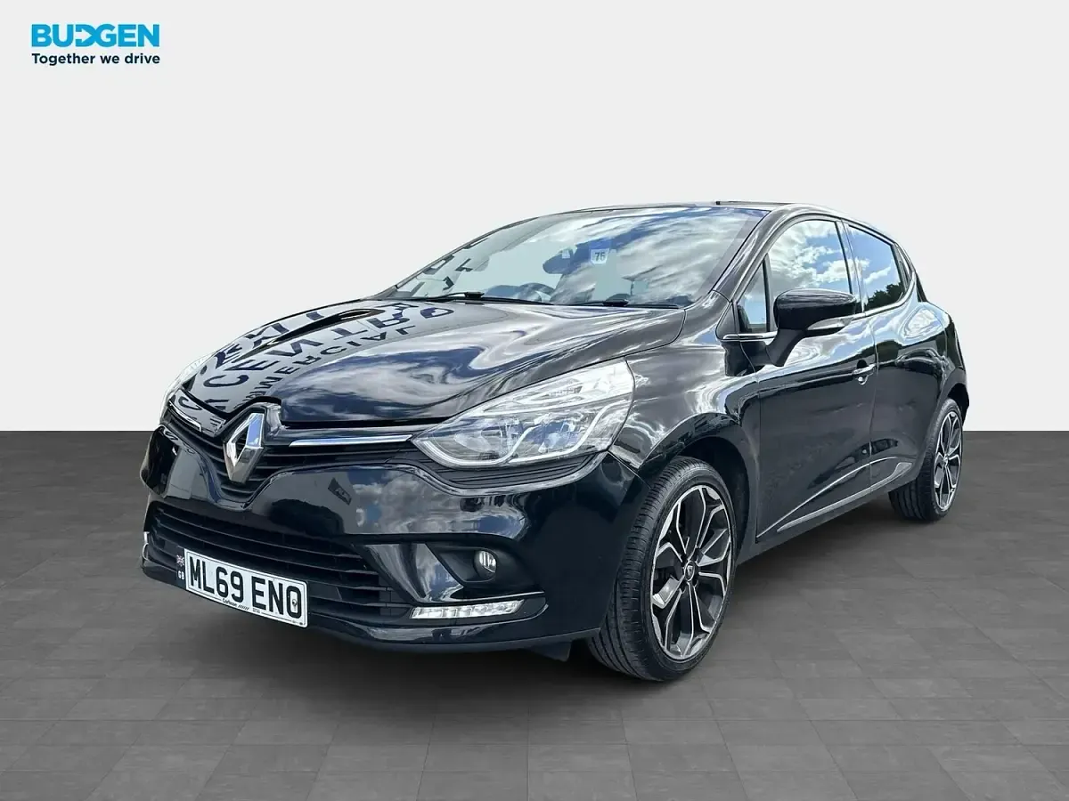 Used Renault Clio Iconic 90 HP (66 kW) 2019 Black Hatchback