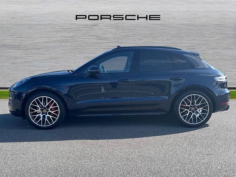 Used Porsche Macan GTS 2021 Blue SUV
