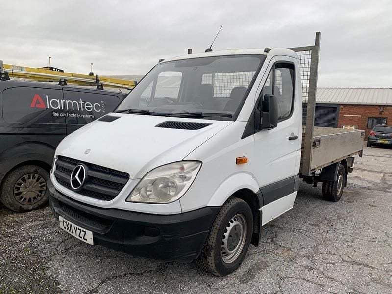 White Used 2011 Mercedes Sprinter Van | £3,500 (Super price) - Image 1/4