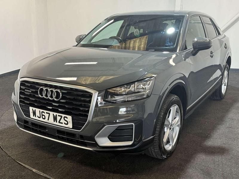 Grey Used 2017 Audi Q2 Sport SUV | £14,999 (Good price) - Image 1/4
